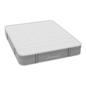 Στρώμα Diamond  pocket spring+gel memory foam 25-27cm 150x200εκ - Pakobazaar