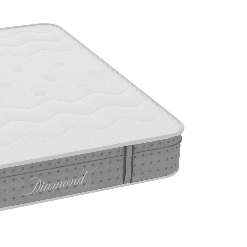 Στρώμα Diamond  pocket spring+gel memory foam 25-27cm 150x200εκ - Pakobazaar