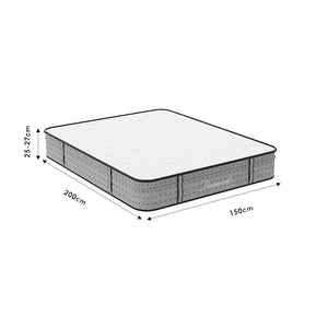Στρώμα Diamond  pocket spring+gel memory foam 25-27cm 150x200εκ - Pakobazaar