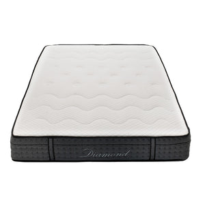 Στρώμα Diamond  pocket spring+gel memory foam 25-27cm 150x200εκ - Pakobazaar