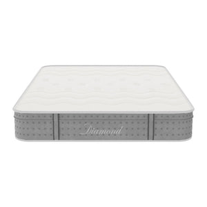 Στρώμα Diamond  pocket spring+ gel memory foam 25-27cm 160x200εκ - Image 4