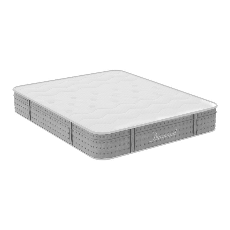 Στρώμα Diamond  pocket spring+ gel memory foam 25-27cm 160x200εκ - Image 1