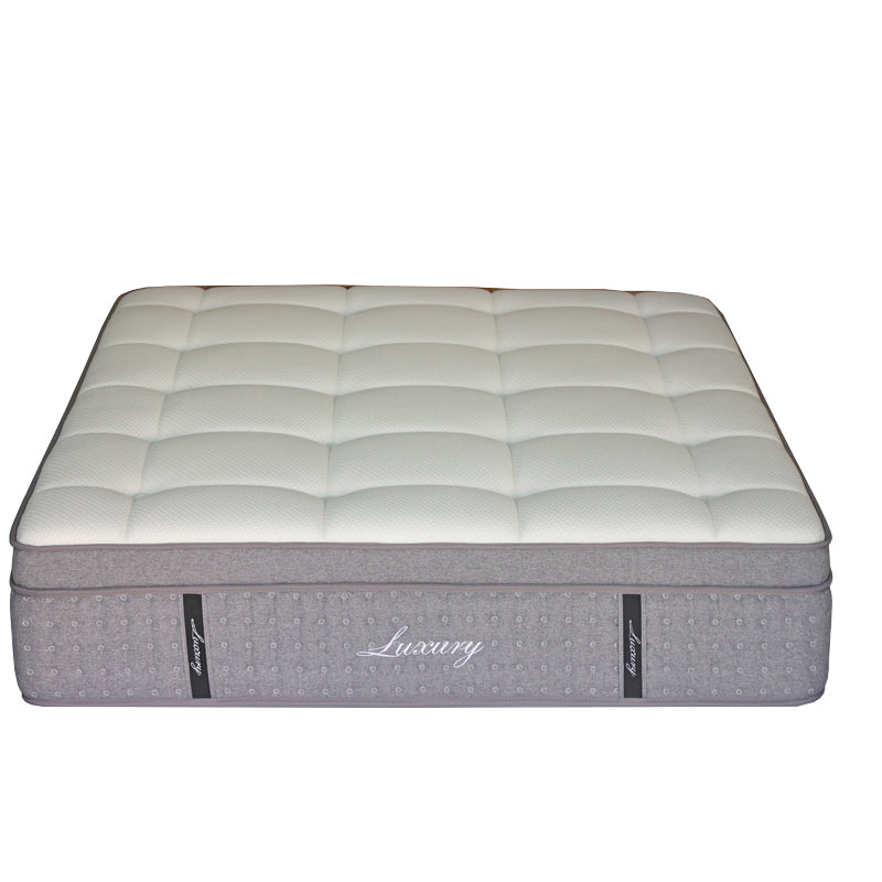 Στρώμα Luxury  pocket spring+gel memory foam+latex 34-36cm 160x200εκ - Image 3