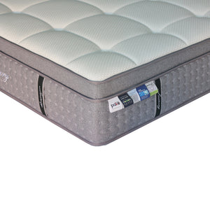 Στρώμα Luxury  pocket spring+gel memory foam+latex 34-36cm 160x200εκ - Image 4