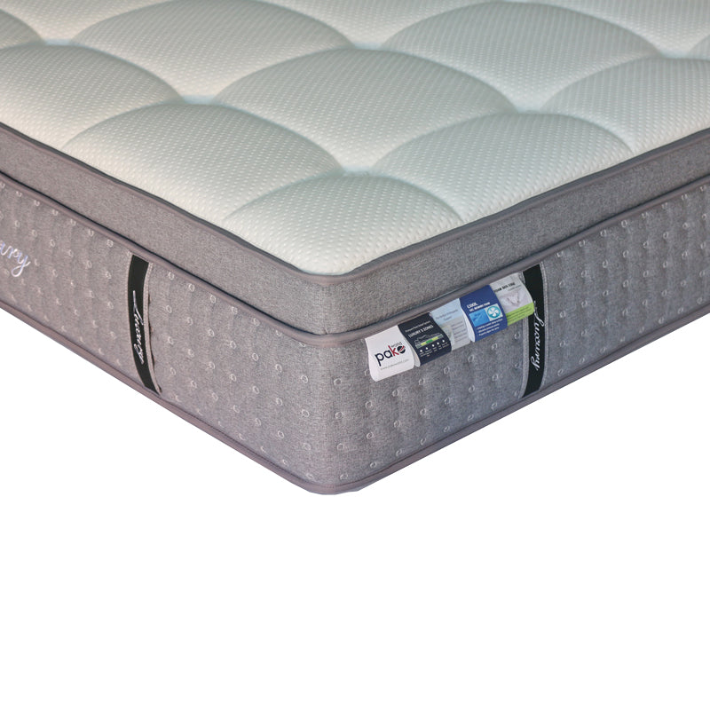 Στρώμα Luxury  pocket spring+gel memory foam+latex 34-36cm 160x200εκ - Image 4