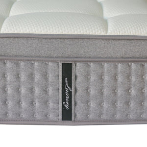 Στρώμα Luxury  pocket spring+gel memory foam+latex 34-36cm 160x200εκ - Image 5