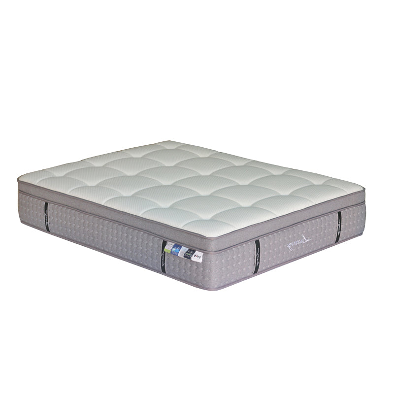 Στρώμα Luxury  pocket spring+gel memory foam+latex 34-36cm 160x200εκ - Image 1