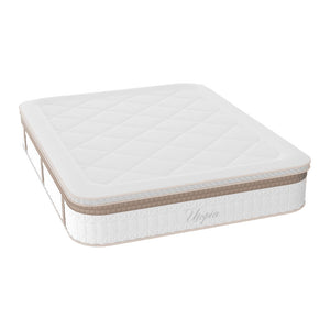 Στρώμα Utopia  pocket spring με ανώστρωμα aloe vera 30-32cm 140x200εκ - Pakobazaar