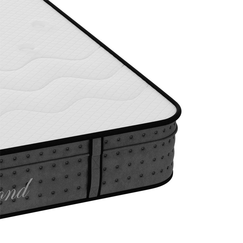 Στρώμα Diamond  pocket spring+ gel memory foam 25-27cm 140x200εκ - Pakobazaar