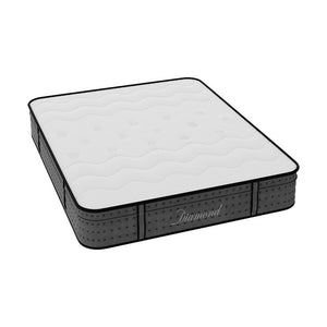 Στρώμα Diamond  pocket spring+ gel memory foam 25-27cm 140x200εκ - Pakobazaar