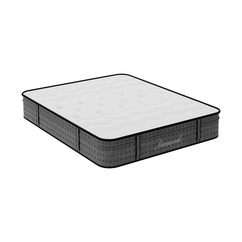 Στρώμα Diamond  pocket spring+ gel memory foam 25-27cm 140x200εκ - Pakobazaar