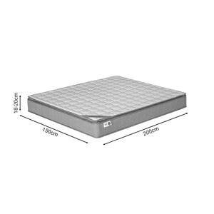 Στρώμα Perfecto  Continuous springs μονής όψης ανώστρωμα 18-20cm 150x200εκ - Image 6