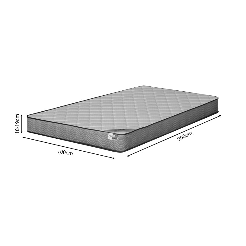 Στρώμα Frezio  pocket spring roll pack διπλής όψης 18-19cm 100x200εκ - Pakobazaar