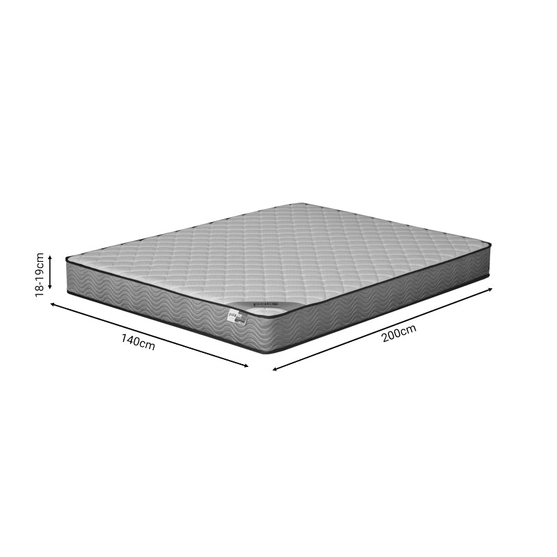 Στρώμα Frezio  pocket spring roll pack διπλής όψης 18-19cm 140x200εκ - Pakobazaar
