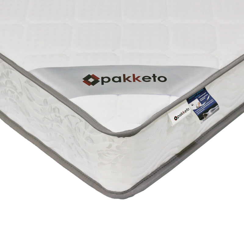 Στρώμα Frezio  pocket spring roll pack διπλής όψης 18-19cm 160x200εκ - Pakobazaar