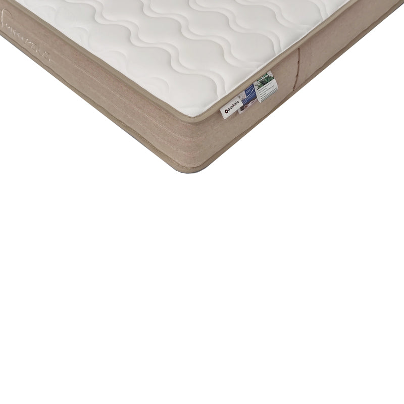 Στρώμα Nemesis  pocket spring roll pack διπλής όψης aloe vera 20-22cm 140x200εκ - Image 3