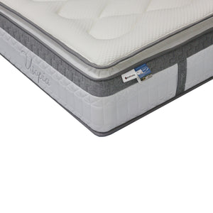 Στρώμα Utopia  pocket spring με ανώστρωμα 30-32cm 90x190εκ - Pakobazaar