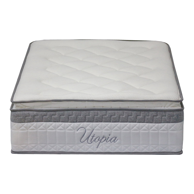 Στρώμα Utopia  pocket spring με ανώστρωμα 30-32cm 100x200εκ - Image 3