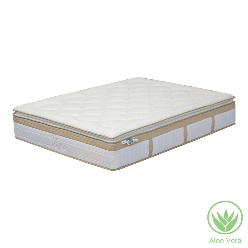 Στρώμα Utopia  pocket spring με aloe vera και ανώστρωμα 30-32cm 150x200εκ - Image 1