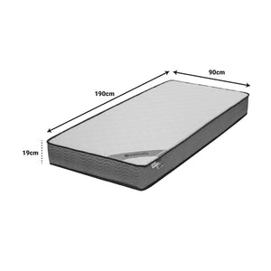 Στρώμα Frezio  pocket spring roll pack διπλής όψης 18-19cm 90x190εκ - Image 5