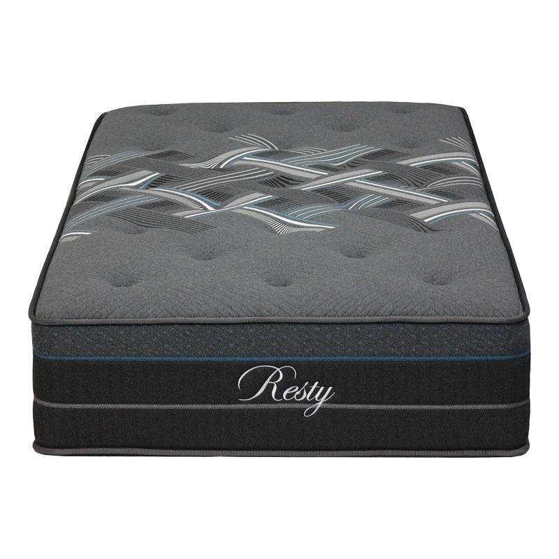 Στρώμα Resty  pocket spring μονής όψης με ενσωματωμένο ανώστρωμα 32cm 100x200εκ - Pakobazaar