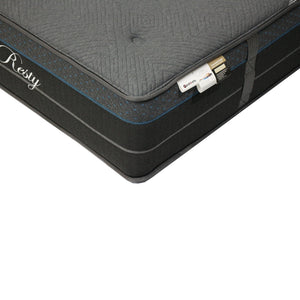 Στρώμα Resty  pocket spring μονής όψης με ενσωματωμένο ανώστρωμα 32cm 100x200εκ - Pakobazaar