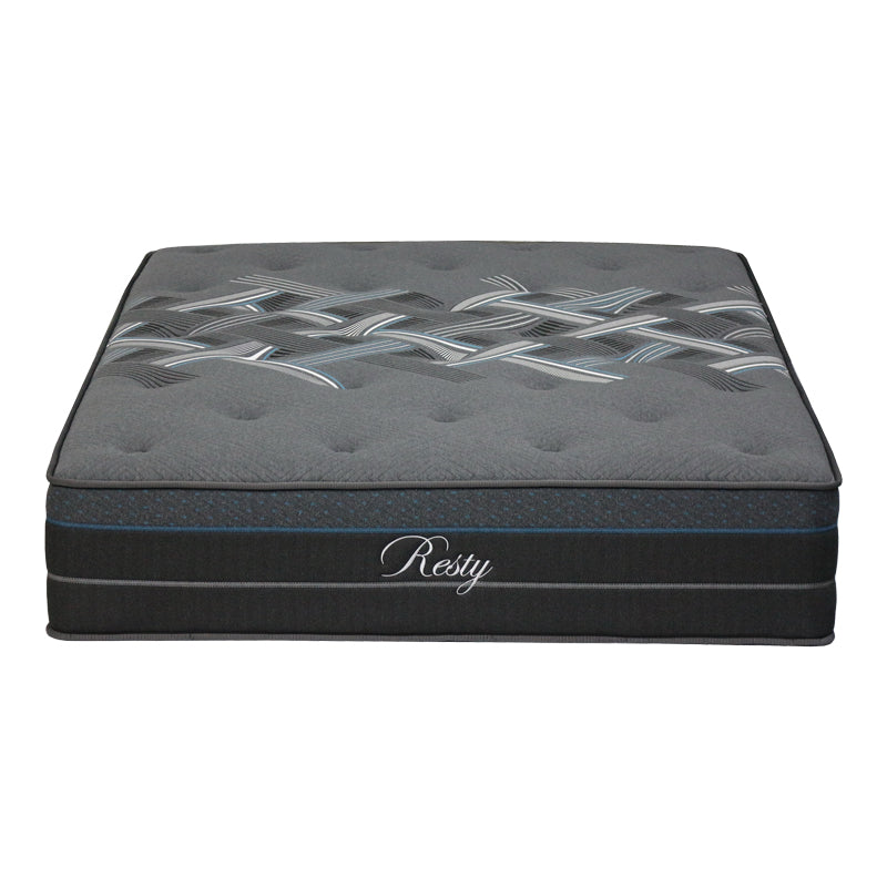 Στρώμα Resty  pocket spring μονής όψης με ενσωματωμένο ανώστρωμα 32cm 140x200εκ - Pakobazaar