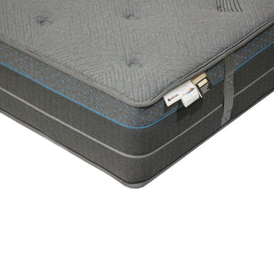 Στρώμα Resty  pocket spring μονής όψης με ενσωματωμένο ανώστρωμα 32cm 140x200εκ - Pakobazaar