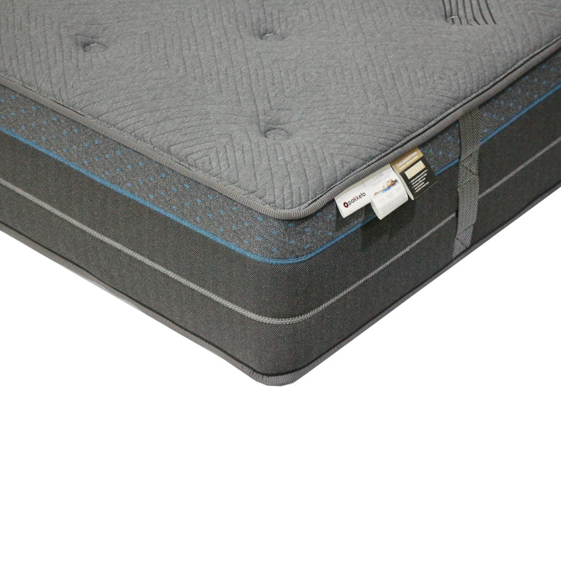 Στρώμα Resty  pocket spring μονής όψης με ενσωματωμένο ανώστρωμα 32cm 140x200εκ - Pakobazaar