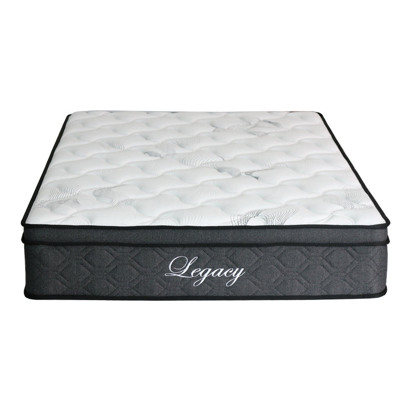 Στρώμα Legacy  pocket spring μονής όψης roll pack με ενσωματωμένο ανώστρωμα 23-25cm 120x200εκ - Pakobazaar