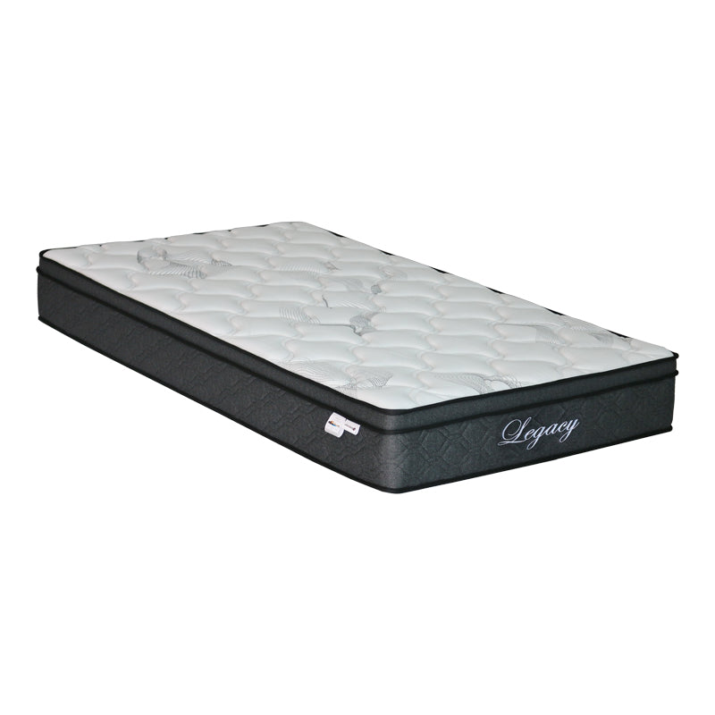 Στρώμα Legacy  pocket spring μονής όψης roll pack με ενσωματωμένο ανώστρωμα 23-25cm 120x200εκ - Pakobazaar