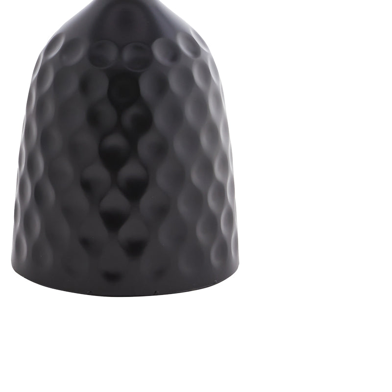 Βοηθητικό τραπέζι Kousien Inart μαύρο sintered stone Φ50x60εκ - Pakobazaar
