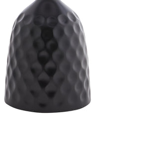 Βοηθητικό τραπέζι Kousien Inart μαύρο sintered stone Φ50x60εκ - Pakobazaar