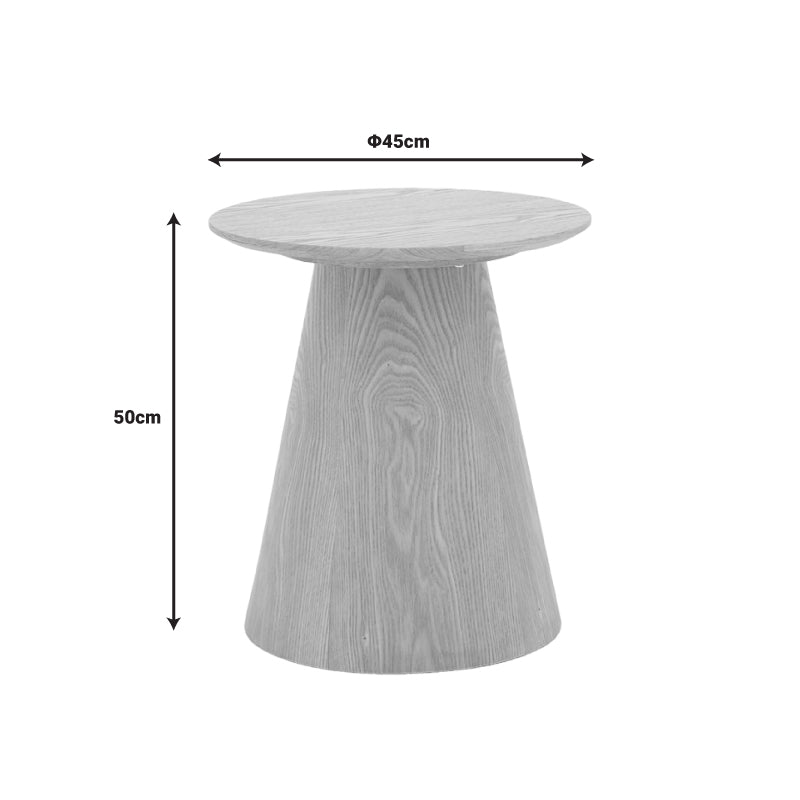 Τραπέζια σαλονιού Kayano  σετ 2 τεμ mdf σε καρυδί απόχρωση - Image 7