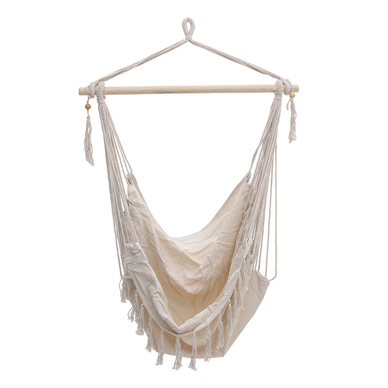 Αιώρα-κούνια κάθισμα Ambition  ύφασμα μπεζ 100x80x130εκ - Image 2