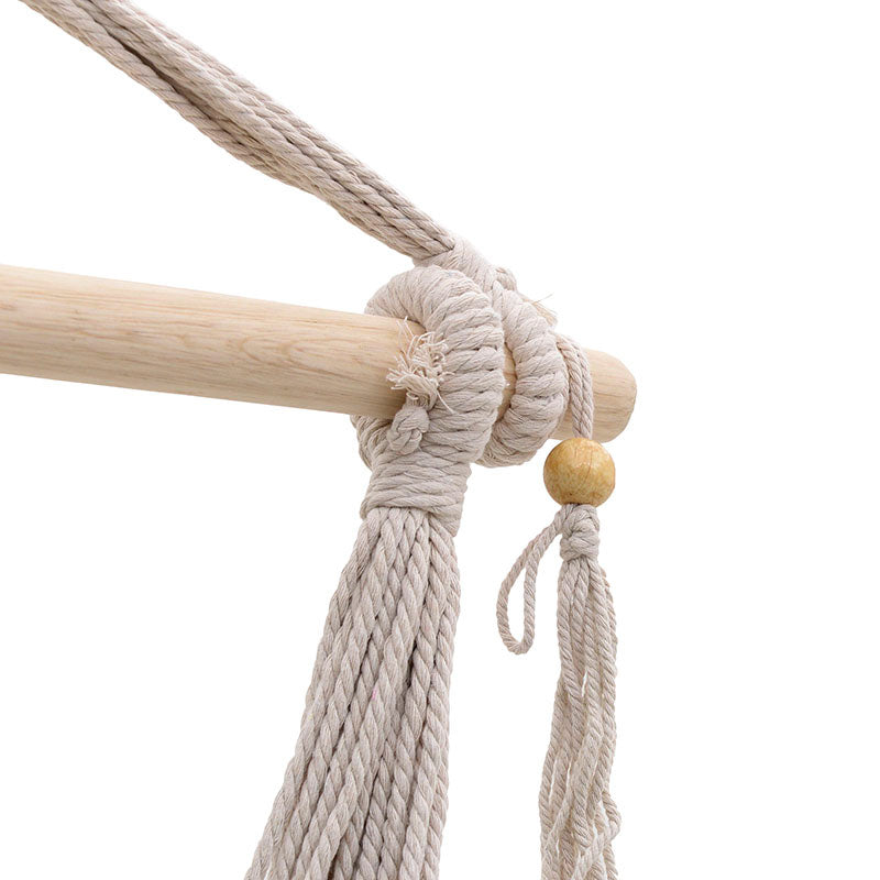 Αιώρα-κούνια κάθισμα Ambition  ύφασμα μπεζ 100x80x130εκ - Image 3