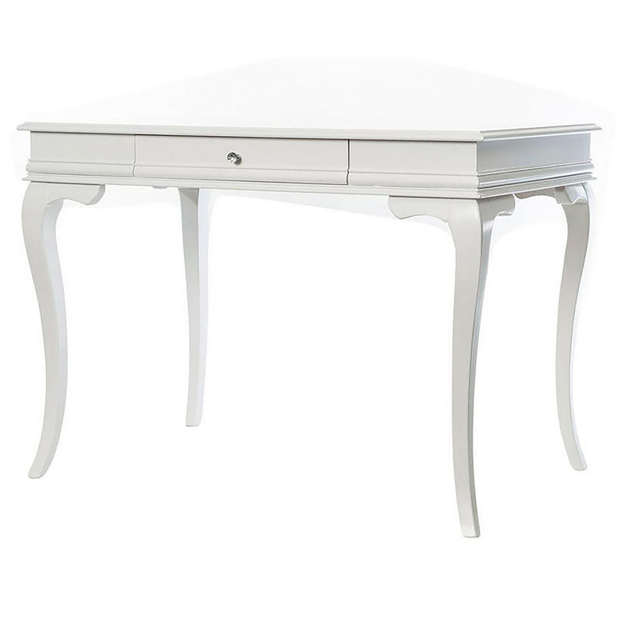 Γραφείο Vatonia Λευκό 80x78x125 εκ. MDF - Pakobazaar