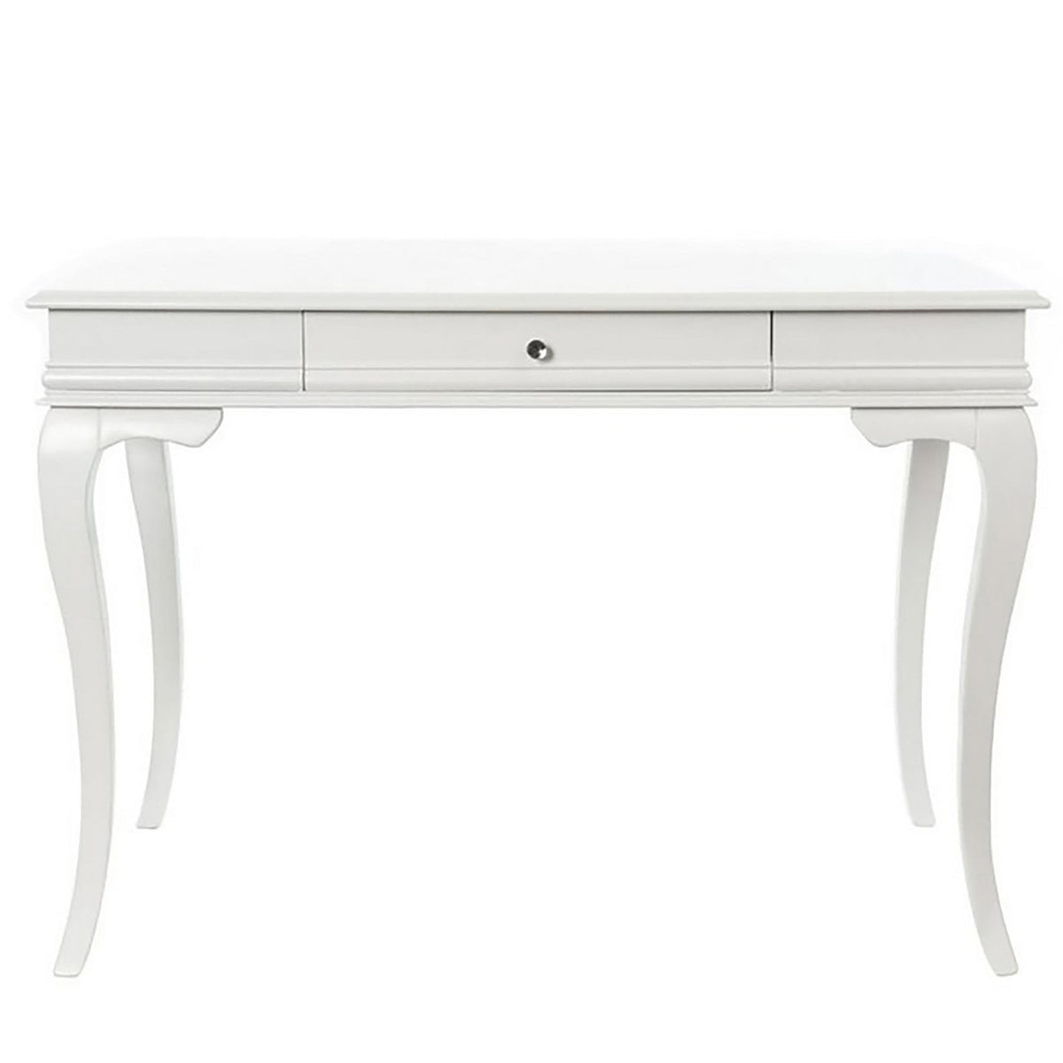 Γραφείο Vatonia Λευκό 80x78x125 εκ. MDF - Pakobazaar