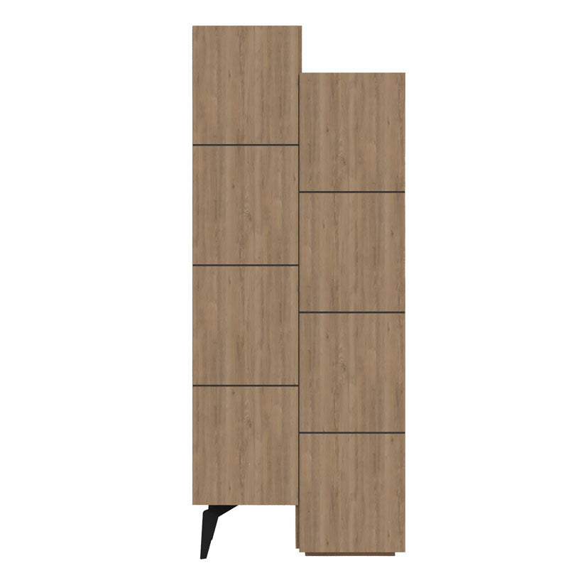 Στήλη Romane  φυσικό 62.2x37.4x155.4εκ - Image 4