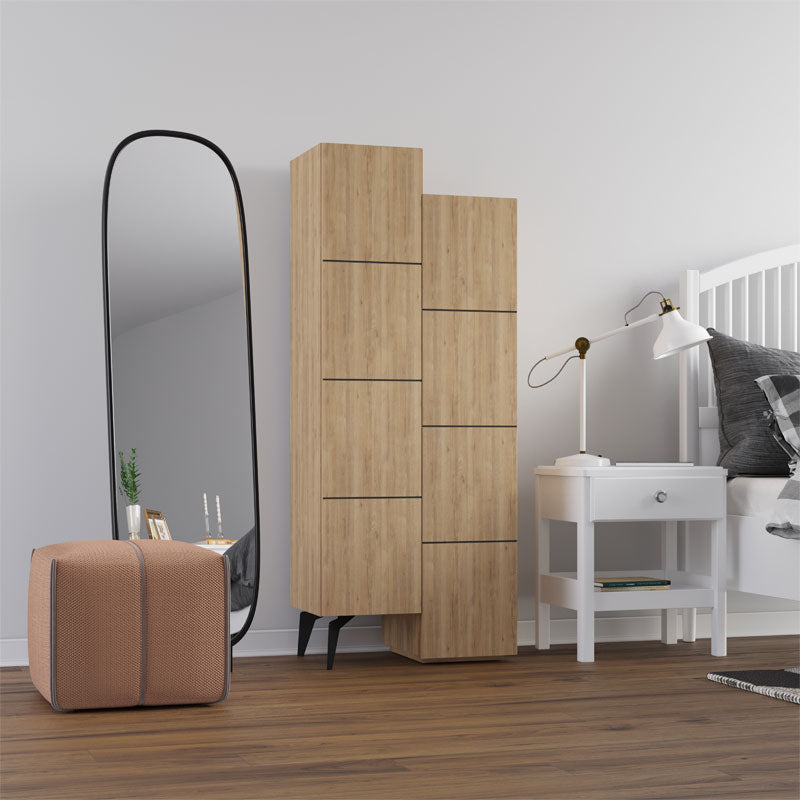 Στήλη Romane  φυσικό 62.2x37.4x155.4εκ - Image 1