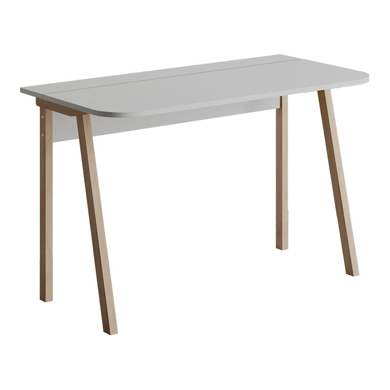 Γραφείο Malia  σε λευκή-φυσική απόχρωση 120x60.5x75εκ - Pakobazaar