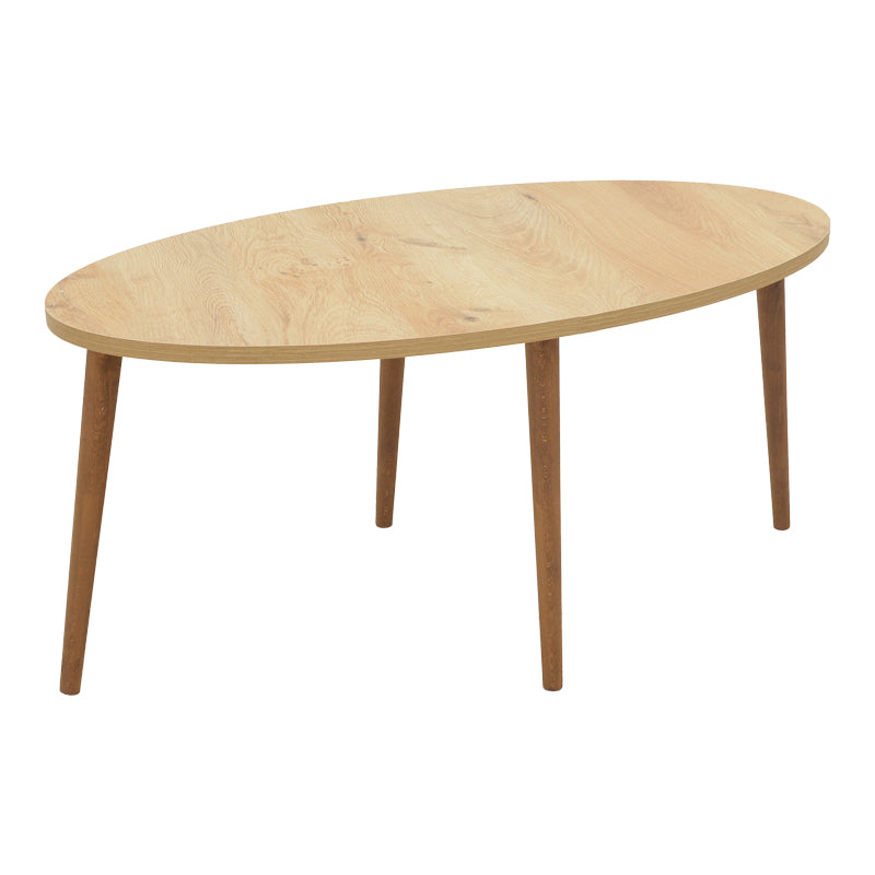 Τραπέζι σαλονιού Barton  sonoma-καφέ 90x45x40εκ - Pakobazaar