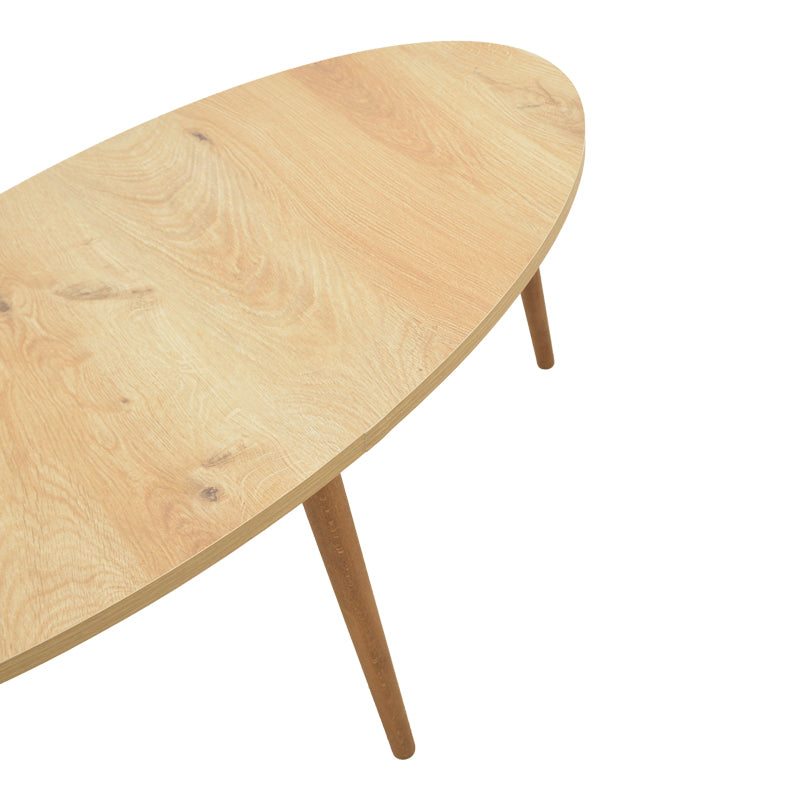 Τραπέζι σαλονιού Barton  sonoma-καφέ 90x45x40εκ - Pakobazaar
