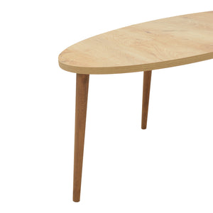 Τραπέζι σαλονιού Barton  sonoma-καφέ 90x45x40εκ - Pakobazaar