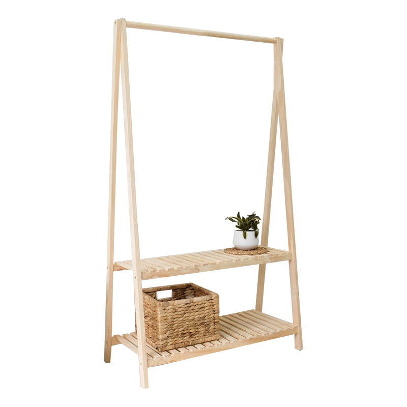 Έπιπλο εισόδου Linett  φυσικό 86x38x148εκ - Pakobazaar