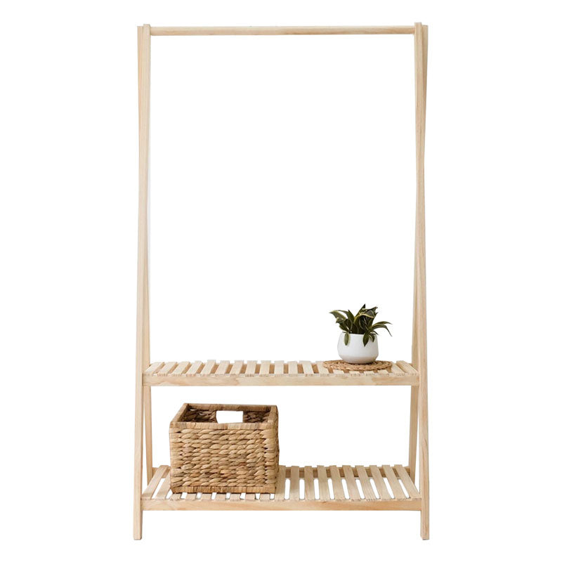 Έπιπλο εισόδου Linett  φυσικό 86x38x148εκ - Pakobazaar