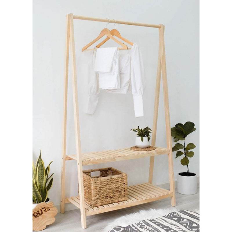 Έπιπλο εισόδου Linett  φυσικό 86x38x148εκ - Pakobazaar