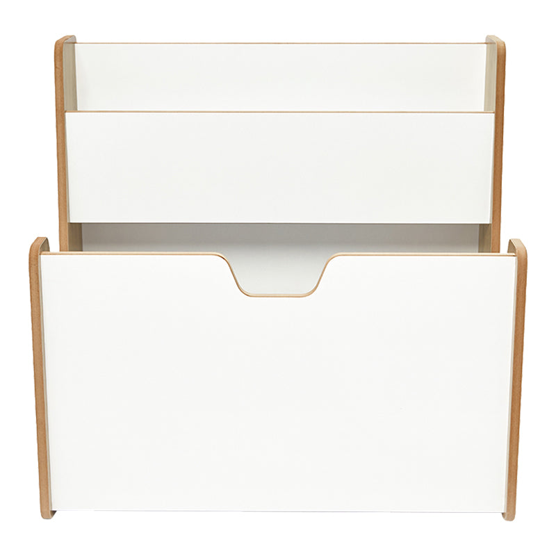 Ραφιέρα Crane  φυσικό-λευκό mdf 57x34x55εκ - Pakobazaar