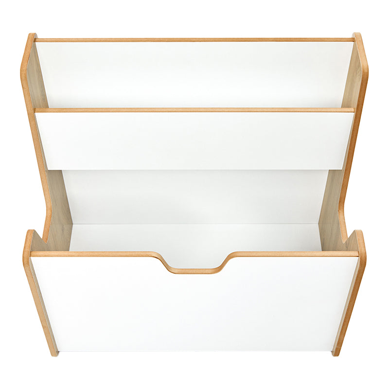 Ραφιέρα Crane  φυσικό-λευκό mdf 57x34x55εκ - Pakobazaar