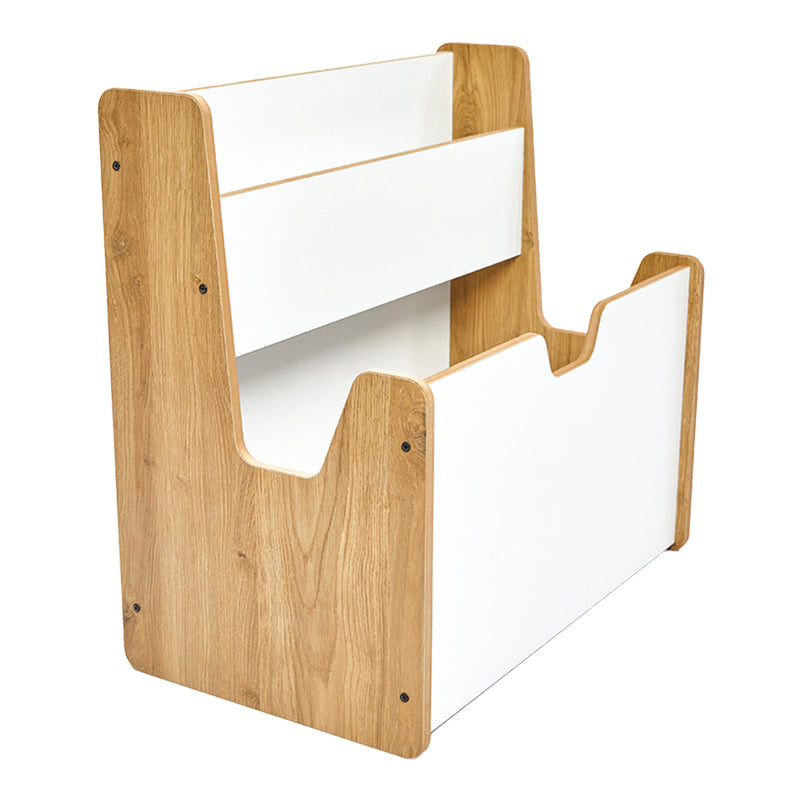 Ραφιέρα Crane  φυσικό-λευκό mdf 57x34x55εκ - Pakobazaar